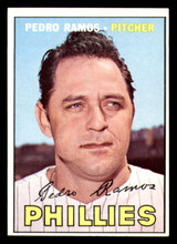 1967 Topps #187 Pedro Ramos Ex-Mint Phillies   ID:315727