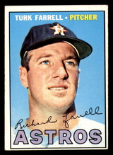 1967 Topps #190 Turk Farrell Very Good Astros ID:315730 1967 Topps #190 Turk Farrell Very Good Astros ID:315730