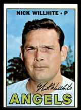 1967 Topps #249 Nick Willhite Ex-Mint Angels   ID:315789