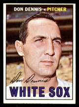 1967 Topps #259 Don Dennis Ex-Mint White Sox ID:315799 1967 Topps #259 Don Dennis Ex-Mint White Sox ID:315799