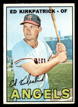 1967 Topps #293 Ed Kirkpatrick Excellent+ Angels ID:315833 1967 Topps #293 Ed Kirkpatrick Excellent+ Angels ID:315833