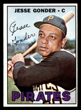 1967 Topps #301 Jesse Gonder Ex-Mint Pirates ID:315841 1967 Topps #301 Jesse Gonder Ex-Mint Pirates ID:315841