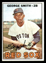 1967 Topps #444 George Smith Near Mint Red Sox ID:315984 1967 Topps #444 George Smith Near Mint Red Sox ID:315984