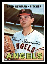 1967 Topps #451 Fred Newman DP Near Mint Angels DP ID:315991 1967 Topps #451 Fred Newman DP Near Mint Angels DP ID:315991