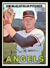 1967 Topps #19 Jim McGlothlin Near Mint Angels   ID:316163