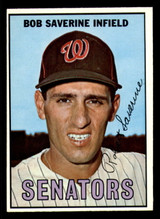 1967 Topps #27 Bob Saverine Near Mint Senators   ID:316169