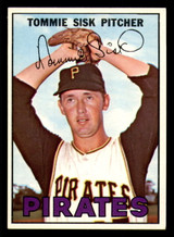 1967 Topps #84 Tommie Sisk Ex-Mint Pirates ID:316220 1967 Topps #84 Tommie Sisk Ex-Mint Pirates ID:316220