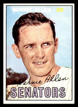 1967 Topps #118 Bernie Allen Ex-Mint Senators ID:316250 1967 Topps #118 Bernie Allen Ex-Mint Senators ID:316250