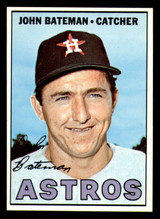 1967 Topps #231 John Bateman NM-Mint Astros   ID:316359