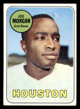 1969 Topps #35 Joe Morgan Excellent Astros    ID:317087