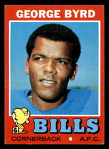 1971 Topps #58 George Byrd Ex-Mint Bills   ID:317206