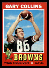 1971 Topps #75 Gary Collins Near Mint Browns ID:317232 1971 Topps #75 Gary Collins Near Mint Browns ID:317232