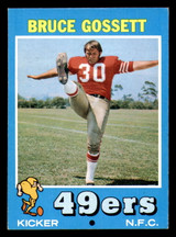 1971 Topps #77 Bruce Gossett Ex-Mint 49ers   ID:317235