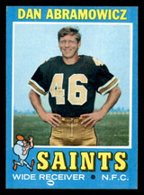 1971 Topps #90 Dan Abramowicz Ex-Mint Saints   ID:317260