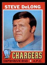 1971 Topps #92 Steve DeLong Near Mint Chargers   ID:317262
