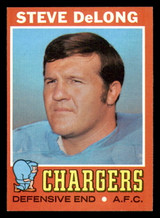 1971 Topps #92 Steve DeLong Near Mint Chargers   ID:317263