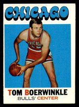1971-72 Topps #15 Tom Boerwinkle DP Ex-Mint Bulls DP    ID:317528