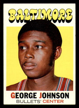 1971-72 Topps #21 George Johnson Ex-Mint    ID:317534