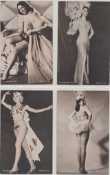 1950s Las Vegas Show Girls Exhibits size lot 23  #*sku29256w