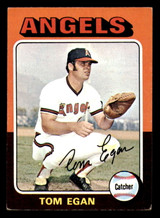 1975 Topps Mini #88 Tom Egan Excellent+ Angels    ID:317668