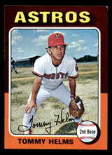 1975 Topps Mini #119 Tommy Helms Ex-Mint Astros ID:317699 1975 Topps Mini #119 Tommy Helms Ex-Mint Astros ID:317699