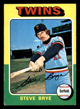 1975 Topps Mini #151 Steve Brye Excellent+ Twins    ID:317731