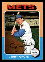 1975 Topps Mini #158 Jerry Grote Very Good Mets ID:317738 1975 Topps Mini #158 Jerry Grote Very Good Mets ID:317738