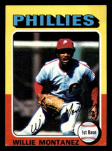 1975 Topps Mini #162 Willie Montanez Very Good Phillies    ID:317742