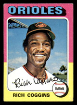 1975 Topps Mini #167 Rich Coggins Very Good Orioles    ID:317747