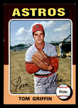 1975 Topps Mini #188 Tom Griffin Ex-Mint Astros  ID:317768