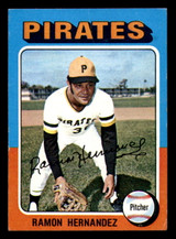 1975 Topps Mini #224 Ramon Hernandez Very Good Pirates    ID:317804