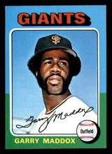 1975 Topps Mini #240 Garry Maddox Ex-Mint Giants  ID:317820