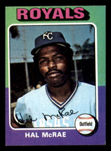 1975 Topps Mini #268 Hal McRae Excellent+ Royals    ID:317848