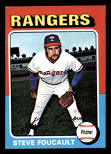 1975 Topps Mini #283 Steve Foucault Very Good Rangers    ID:317863