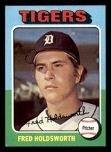 1975 Topps Mini #323 Fred Holdsworth Excellent+ Tigers    ID:317903