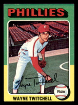 1975 Topps Mini #326 Wayne Twitchell Excellent+ Phillies    ID:317906