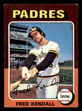 1975 Topps Mini #332 Fred Kendall Excellent Padres    ID:317912