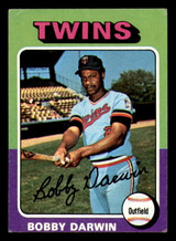 1975 Topps Mini #346 Bobby Darwin Very Good Twins    ID:317926