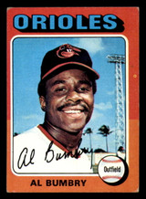 1975 Topps Mini #358 Al Bumbry Excellent Orioles    ID:317938
