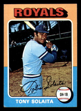 1975 Topps Mini #389 Tony Solaita Excellent+ RC Rookie Royals    ID:317969