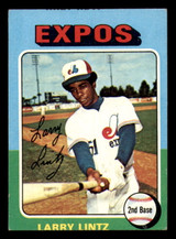 1975 Topps Mini #416 Larry Lintz Miscut Expos    ID:317996