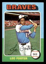 1975 Topps Mini #418 Leo Foster Excellent+ Braves ID:317998 1975 Topps Mini #418 Leo Foster Excellent+ Braves ID:317998