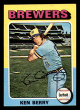 1975 Topps Mini #432 Ken Berry Very Good Brewers    ID:318012