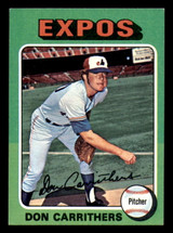 1975 Topps Mini #438 Don Carrithers Excellent+ Expos    ID:318018