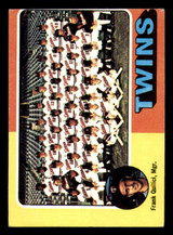 1975 Topps Mini #443 Frank Quilici MG Miscut Twins MG  ID:318023