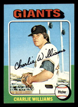 1975 Topps Mini #449 Charlie Williams Very Good Giants ID:318029 1975 Topps Mini #449 Charlie Williams Very Good Giants ID:318029