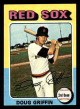1975 Topps Mini #454 Doug Griffin Excellent+ Red Sox ID:318034 1975 Topps Mini #454 Doug Griffin Excellent+ Red Sox ID:318034