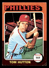 1975 Topps Mini #477 Tom Hutton Very Good Phillies    ID:318057
