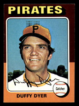 1975 Topps Mini #538 Duffy Dyer Excellent+ Pirates    ID:318118