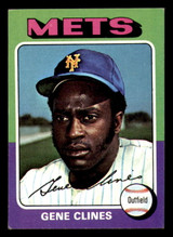 1975 Topps Mini #575 Gene Clines Ex-Mint Mets  ID:318155